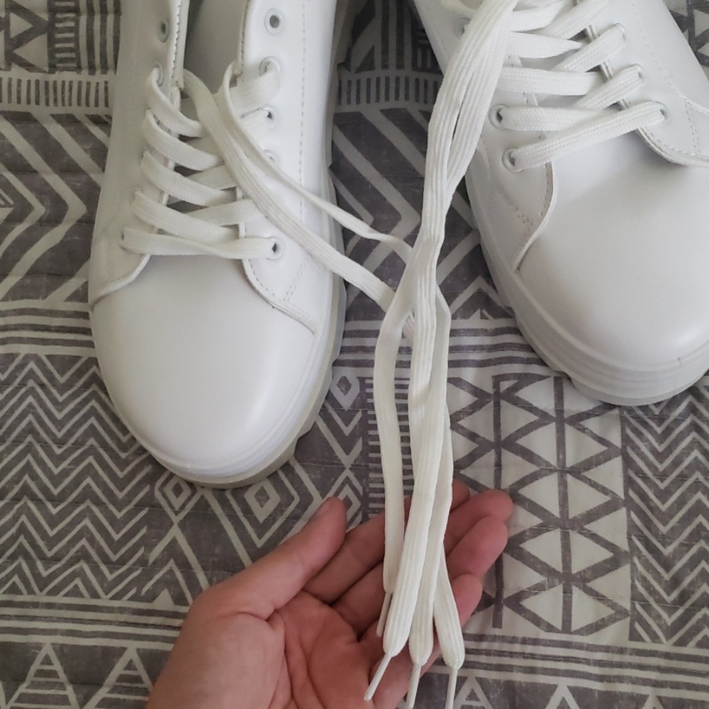 Koi Footwear White Trainers - Picture 6 of 8